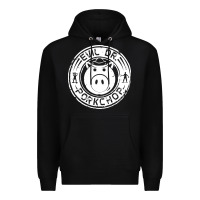 Black evil dr porkchop Premium Hoodie - artisFamous