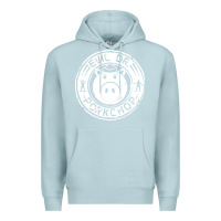 Blue Mist evil dr porkchop Premium Hoodie - artisFamous