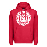 Cardinal evil dr porkchop Premium Hoodie - artisFamous