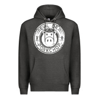 Charcoal Heather evil dr porkchop Premium Hoodie - artisFamous