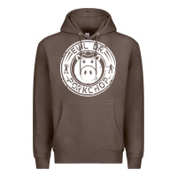 Coffee evil dr porkchop Premium Hoodie - artisFamous