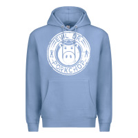 Colony Blue evil dr porkchop Premium Hoodie - artisFamous