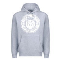 Heather Grey evil dr porkchop Premium Hoodie - artisFamous