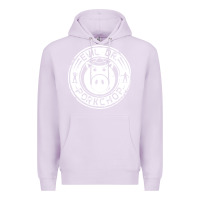 Lilac evil dr porkchop Premium Hoodie - artisFamous