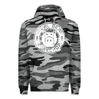 Slate Camo evil dr porkchop Premium Hoodie - artisFamous
