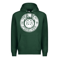 Sports Green evil dr porkchop Premium Hoodie - artisFamous