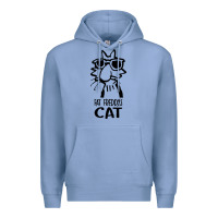 Colony Blue fat freddys cat Premium Hoodie - artisFamous
