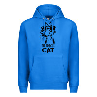 True Royal fat freddys cat Premium Hoodie - artisFamous