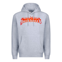 Heather Grey hatebreed Premium Hoodie - artisFamous