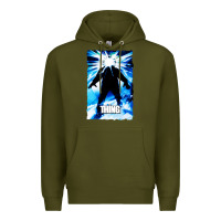 Army Green carpenters the thing Premium Hoodie - artisFamous