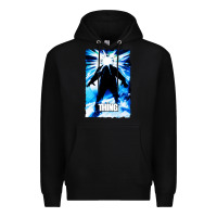 Black carpenters the thing Premium Hoodie - artisFamous