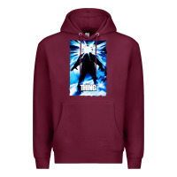 Burgundy carpenters the thing Premium Hoodie - artisFamous