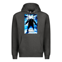 Charcoal Heather carpenters the thing Premium Hoodie - artisFamous