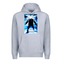Heather Grey carpenters the thing Premium Hoodie - artisFamous