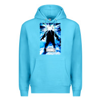Ocean Blue carpenters the thing Premium Hoodie - artisFamous