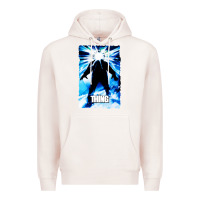 Pale Pink carpenters the thing Premium Hoodie - artisFamous