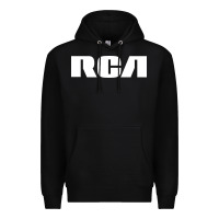 Black rca records Premium Hoodie - artisFamous