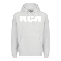 Dove Grey rca records Premium Hoodie - artisFamous