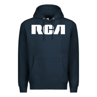 Navy rca records Premium Hoodie - artisFamous