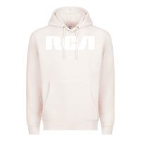 Pale Pink rca records Premium Hoodie - artisFamous