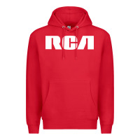 Red rca records Premium Hoodie - artisFamous