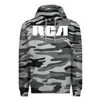 Slate Camo rca records Premium Hoodie - artisFamous
