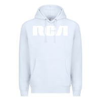 White rca records Premium Hoodie - artisFamous