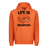 Carrot crab life is relentless Premium Hoodie - artisFamous