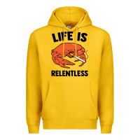 Lemon crab life is relentless Premium Hoodie - artisFamous