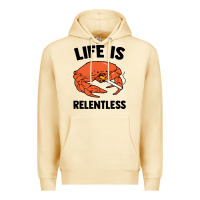 Pina Colada crab life is relentless Premium Hoodie - artisFamous