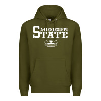 Army Green mississippi state champs Premium Hoodie - artisFamous