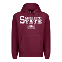 Burgundy mississippi state champs Premium Hoodie - artisFamous