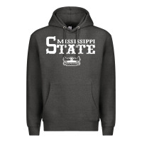Charcoal Heather mississippi state champs Premium Hoodie - artisFamous