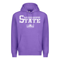 Purple mississippi state champs Premium Hoodie - artisFamous