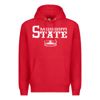 Red mississippi state champs Premium Hoodie - artisFamous