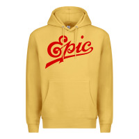 Antique Gold epic records Premium Hoodie - artisFamous
