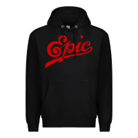 Black epic records Premium Hoodie - artisFamous