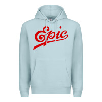 Blue Mist epic records Premium Hoodie - artisFamous