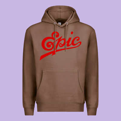 Epic Records Premium Hoodie Designed By Artisfamous