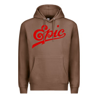 Chestnut epic records Premium Hoodie - artisFamous