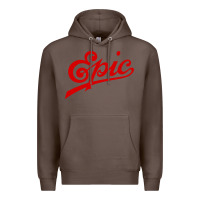 Coffee epic records Premium Hoodie - artisFamous