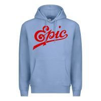 Colony Blue epic records Premium Hoodie - artisFamous