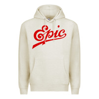 Oatmeal Heather epic records Premium Hoodie - artisFamous