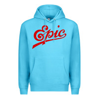 Ocean Blue epic records Premium Hoodie - artisFamous