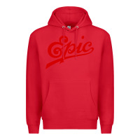 Red epic records Premium Hoodie - artisFamous