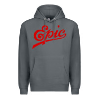 Rock epic records Premium Hoodie - artisFamous