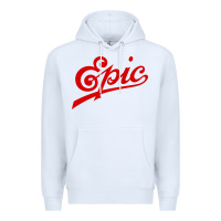 White epic records Premium Hoodie - artisFamous