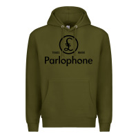 Army Green parlophone records Premium Hoodie - artisFamous