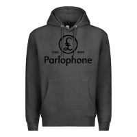 Charcoal Heather parlophone records Premium Hoodie - artisFamous