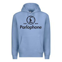 Colony Blue parlophone records Premium Hoodie - artisFamous